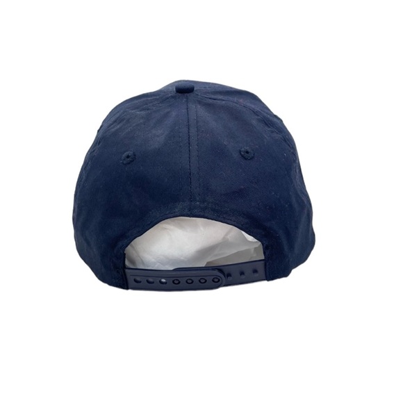 Ronald Reagan Aircraft Carrier Hat OSFM Navy & Yellow - Picture 3 of 6